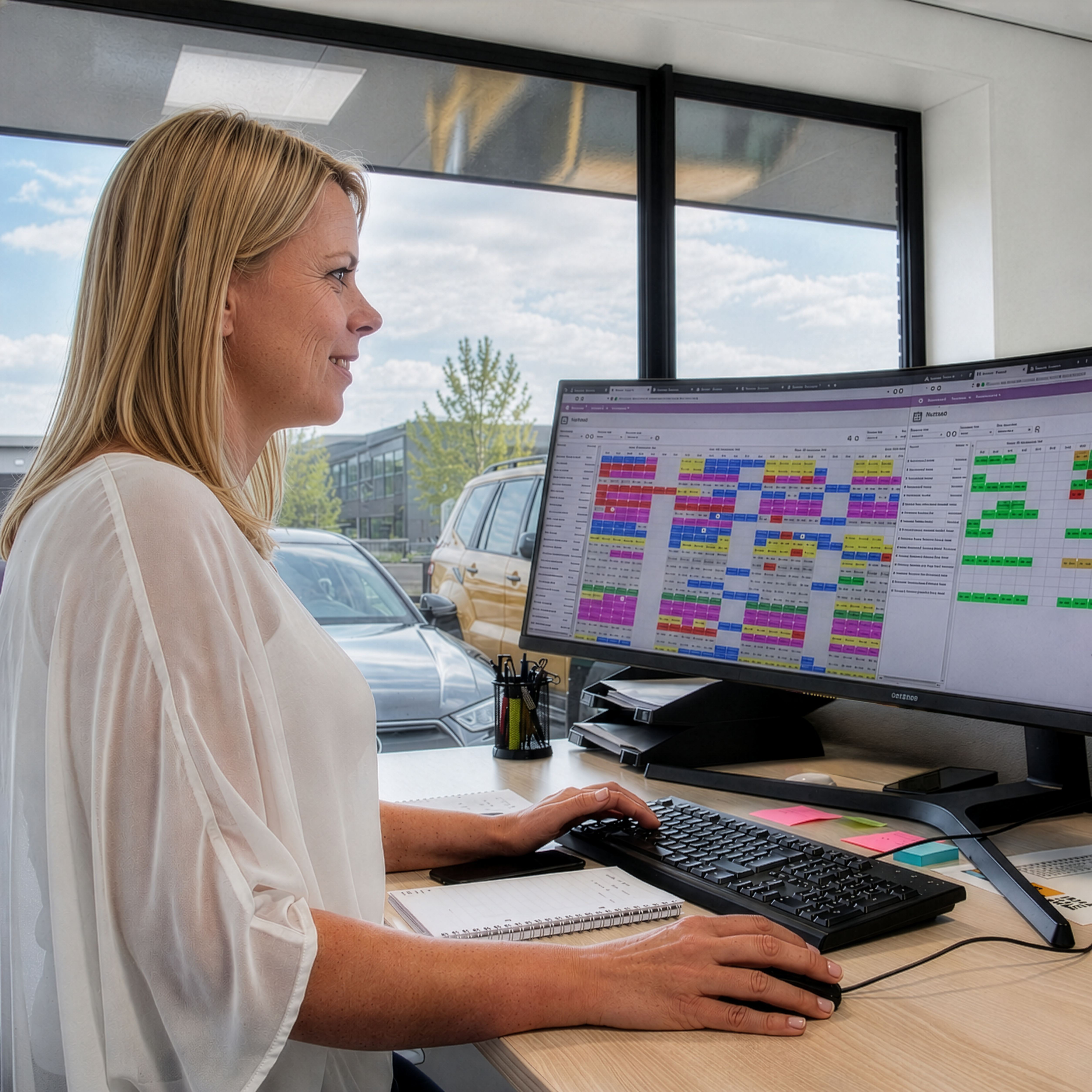 Beeld intern planner:Anke