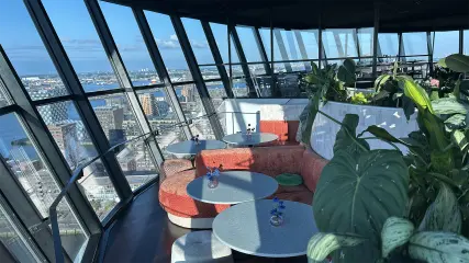 Euromast Uitzicht